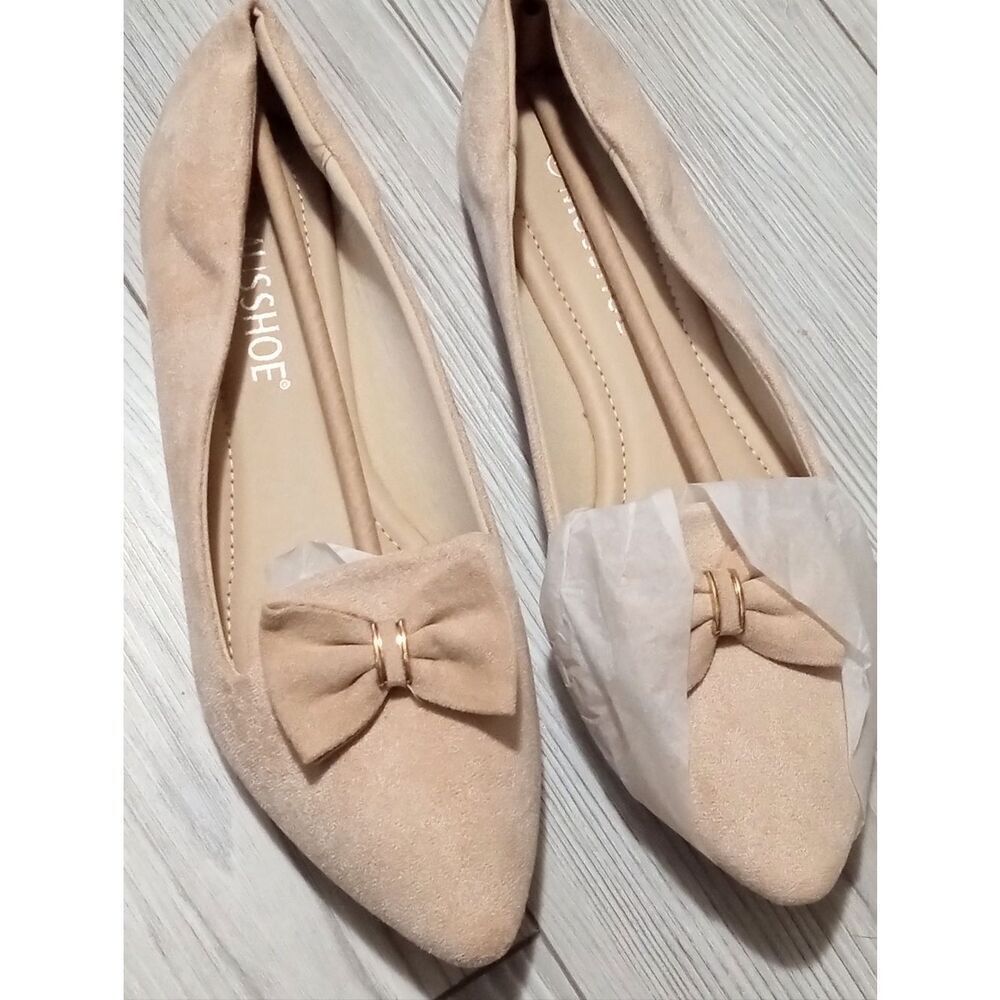 (S-4582) MUSSHOE Flat Shoes Women Sz 11